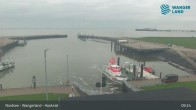 Archiv Foto Webcam Außenhafen Hooksiel 08:00