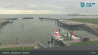 Archiv Foto Webcam Außenhafen Hooksiel 10:00