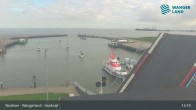 Archiv Foto Webcam Außenhafen Hooksiel 12:00