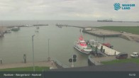 Archiv Foto Webcam Außenhafen Hooksiel 14:00