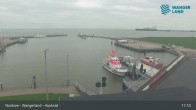 Archiv Foto Webcam Außenhafen Hooksiel 16:00