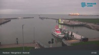 Archiv Foto Webcam Außenhafen Hooksiel 07:00