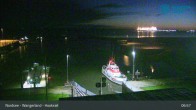 Archiv Foto Webcam Außenhafen Hooksiel 06:00