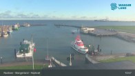 Archiv Foto Webcam Außenhafen Hooksiel 10:00
