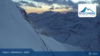 Archiv Foto Webcam Gipfelstation am Kitzsteinhorn 05:00