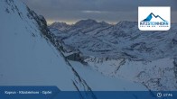 Archiv Foto Webcam Gipfelstation am Kitzsteinhorn 08:00