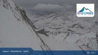 Archiv Foto Webcam Gipfelstation am Kitzsteinhorn 13:00