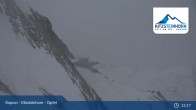 Archiv Foto Webcam Gipfelstation am Kitzsteinhorn 14:00