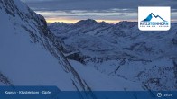 Archiv Foto Webcam Gipfelstation am Kitzsteinhorn 04:00