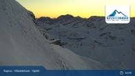 Archiv Foto Webcam Gipfelstation am Kitzsteinhorn 03:00