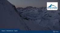 Archiv Foto Webcam Gipfelstation am Kitzsteinhorn 07:00