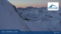 Archiv Foto Webcam Gipfelstation am Kitzsteinhorn 07:00