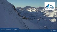 Archiv Foto Webcam Gipfelstation am Kitzsteinhorn 08:00