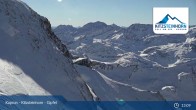 Archiv Foto Webcam Gipfelstation am Kitzsteinhorn 12:00