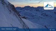 Archiv Foto Webcam Gipfelstation am Kitzsteinhorn 00:00