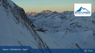 Archiv Foto Webcam Gipfelstation am Kitzsteinhorn 06:00