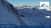 Archiv Foto Webcam Gipfelstation am Kitzsteinhorn 07:00