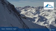 Archiv Foto Webcam Gipfelstation am Kitzsteinhorn 08:00