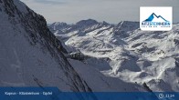 Archiv Foto Webcam Gipfelstation am Kitzsteinhorn 10:00