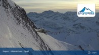 Archiv Foto Webcam Gipfelstation am Kitzsteinhorn 16:00