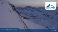 Archived image Webcam Kitzsteinhorn Summit 04:00