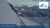 Archiv Foto Webcam Gipfelstation am Kitzsteinhorn 18:00