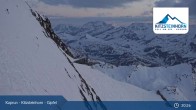 Archiv Foto Webcam Gipfelstation am Kitzsteinhorn 20:00