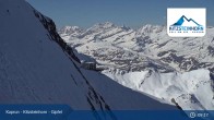 Archived image Webcam Kitzsteinhorn Summit 08:00