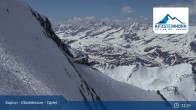 Archiv Foto Webcam Gipfelstation am Kitzsteinhorn 10:00