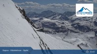Archiv Foto Webcam Gipfelstation am Kitzsteinhorn 14:00