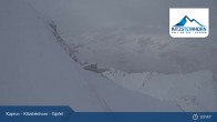 Archiv Foto Webcam Gipfelstation am Kitzsteinhorn 07:00