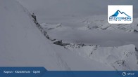 Archiv Foto Webcam Gipfelstation am Kitzsteinhorn 08:00