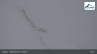 Archiv Foto Webcam Gipfelstation am Kitzsteinhorn 10:00