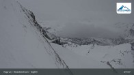 Archiv Foto Webcam Gipfelstation am Kitzsteinhorn 07:00