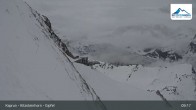 Archiv Foto Webcam Gipfelstation am Kitzsteinhorn 08:00