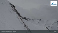 Archiv Foto Webcam Gipfelstation am Kitzsteinhorn 10:00