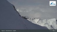 Archiv Foto Webcam Gipfelstation am Kitzsteinhorn 08:00