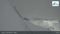 Archiv Foto Webcam Gipfelstation am Kitzsteinhorn 16:00