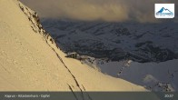 Archiv Foto Webcam Gipfelstation am Kitzsteinhorn 02:00