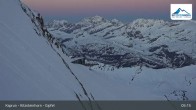 Archiv Foto Webcam Gipfelstation am Kitzsteinhorn 04:00