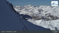 Archiv Foto Webcam Gipfelstation am Kitzsteinhorn 07:00