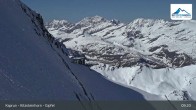 Archiv Foto Webcam Gipfelstation am Kitzsteinhorn 08:00
