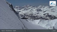 Archiv Foto Webcam Gipfelstation am Kitzsteinhorn 10:00