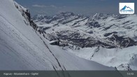 Archiv Foto Webcam Gipfelstation am Kitzsteinhorn 12:00