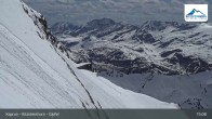 Archiv Foto Webcam Gipfelstation am Kitzsteinhorn 14:00
