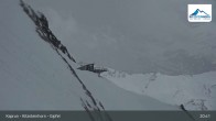 Archiv Foto Webcam Gipfelstation am Kitzsteinhorn 02:00