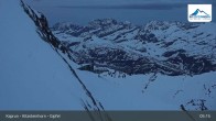 Archiv Foto Webcam Gipfelstation am Kitzsteinhorn 04:00