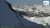Archiv Foto Webcam Gipfelstation am Kitzsteinhorn 06:00