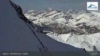 Archiv Foto Webcam Gipfelstation am Kitzsteinhorn 07:00
