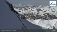 Archiv Foto Webcam Gipfelstation am Kitzsteinhorn 08:00